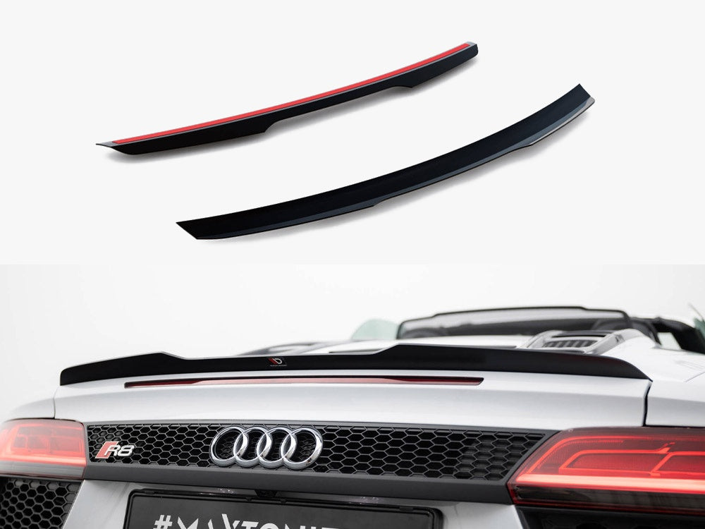 Spoiler CAP Audi R8 Spyder Mk2