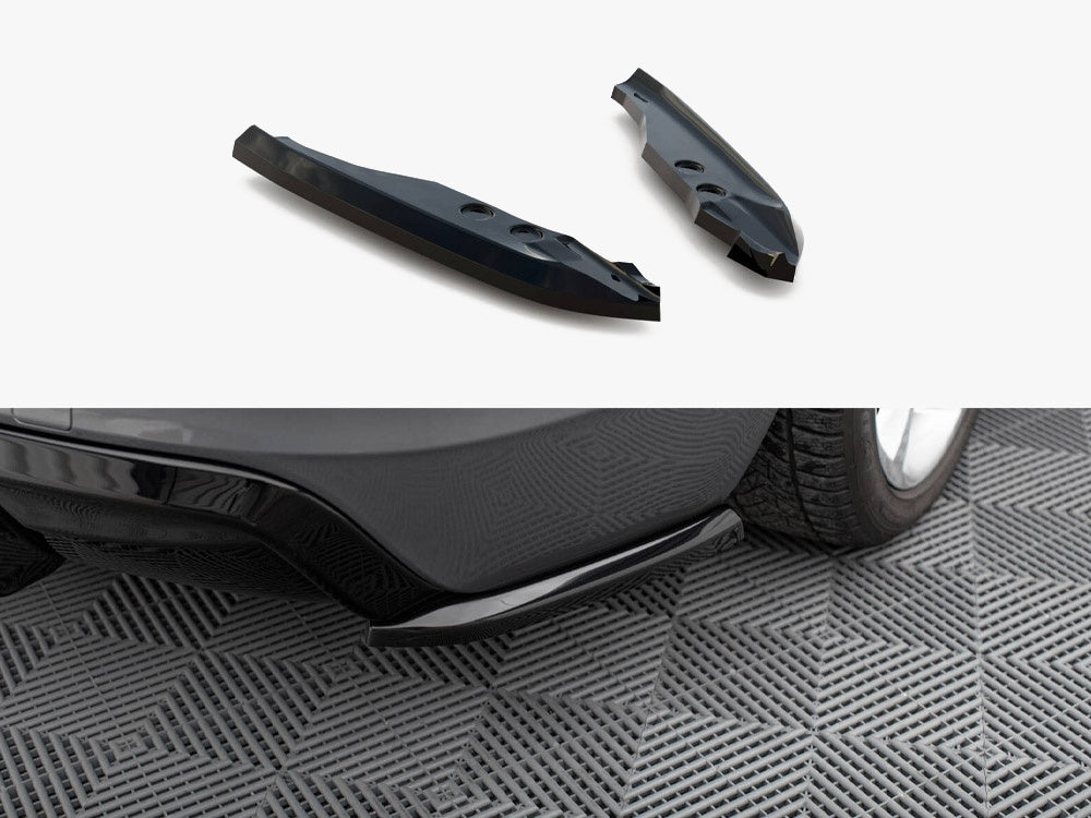 Rear Side Splitters BMW 1 M-Pack E82