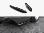 Rear Side Splitters BMW 1 M-Pack E82
