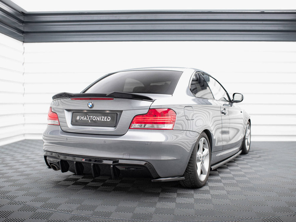 Rear Side Splitters BMW 1 M-Pack E82