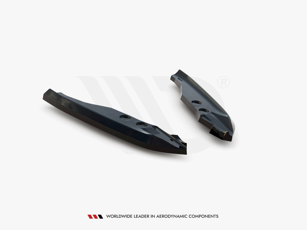 Rear Side Splitters BMW 1 M-Pack E82