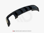 Rear Valance BMW 1 M-Pack E82