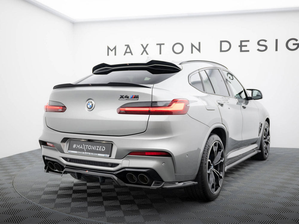 Rear Splitter (Vertical Bars) BMW X4 M F98