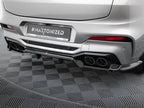 Rear Splitter (Vertical Bars) BMW X4 M F98