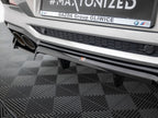 Rear Splitter (Vertical Bars) BMW X4 M F98