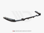 Rear Splitter (Vertical Bars) BMW X4 M F98