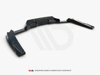 Rear Splitter (Vertical Bars) BMW X4 M F98