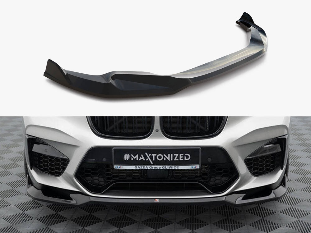 Front Splitter V.2 BMW X4 M F98