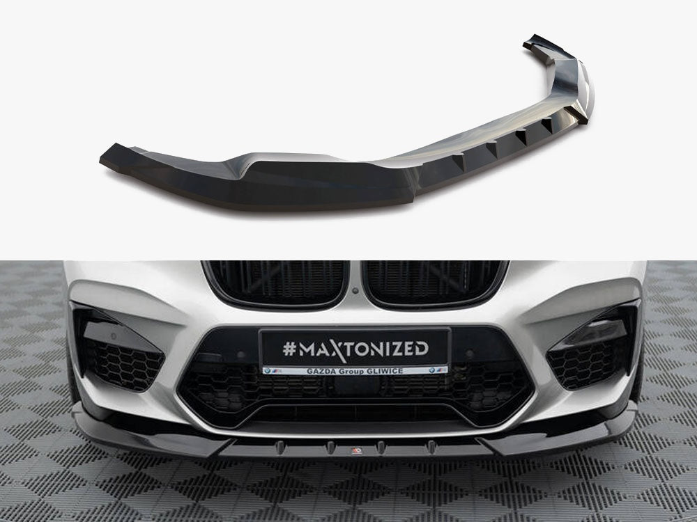 Front Splitter V.1 BMW X4 M F98