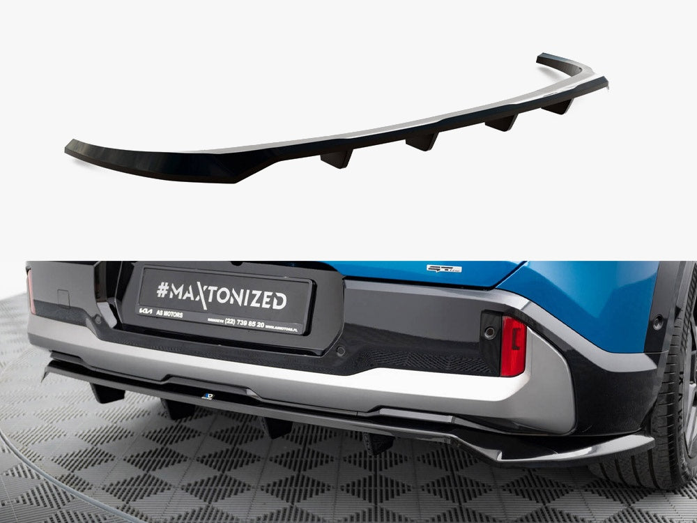 Rear Splitter (Vertical Bars) Kia EV9 GT-Line Mk1