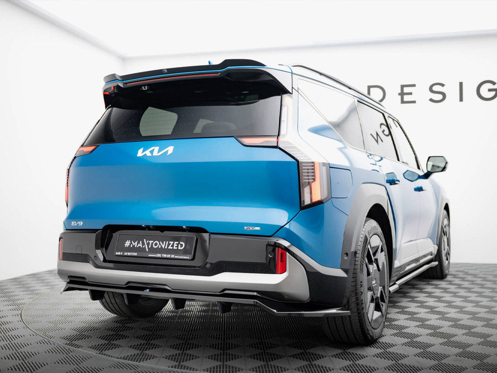 Rear Splitter (Vertical Bars) Kia EV9 GT-Line Mk1