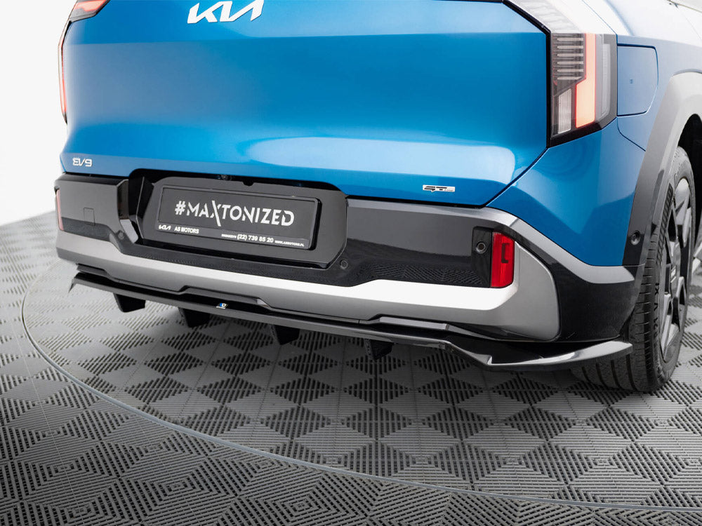 Rear Splitter (Vertical Bars) Kia EV9 GT-Line Mk1