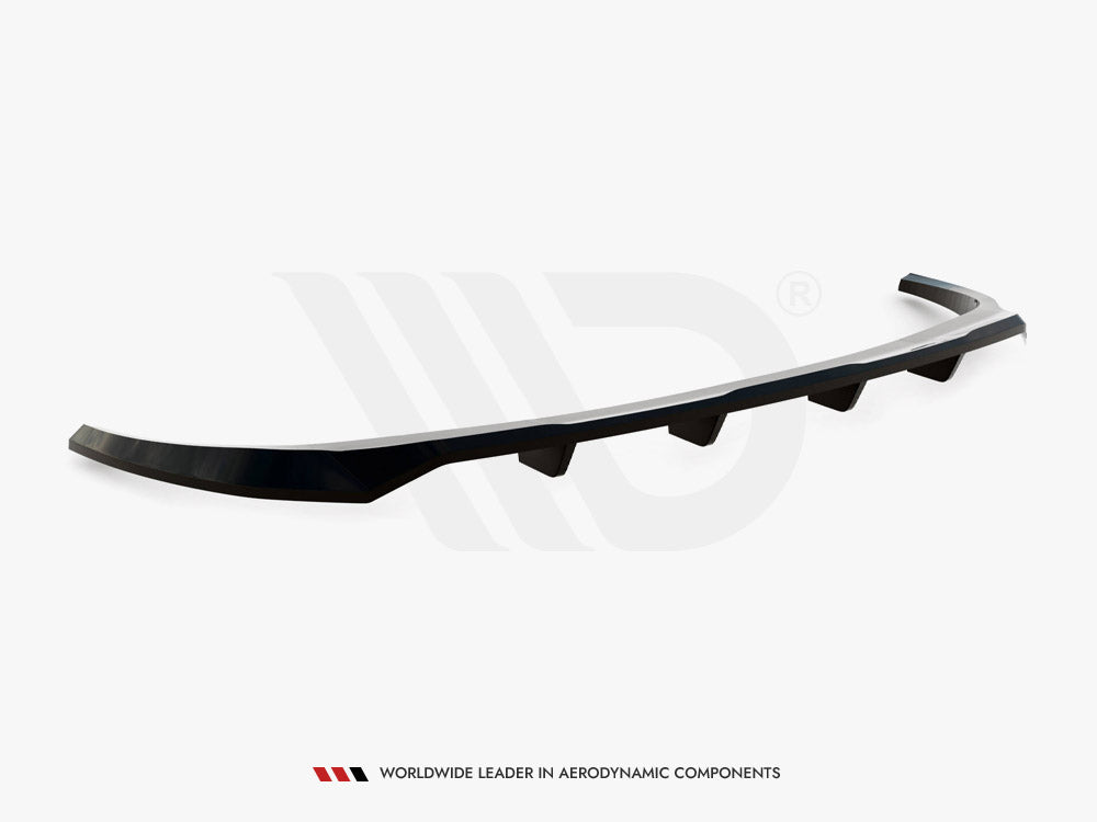 Rear Splitter (Vertical Bars) Kia EV9 GT-Line Mk1