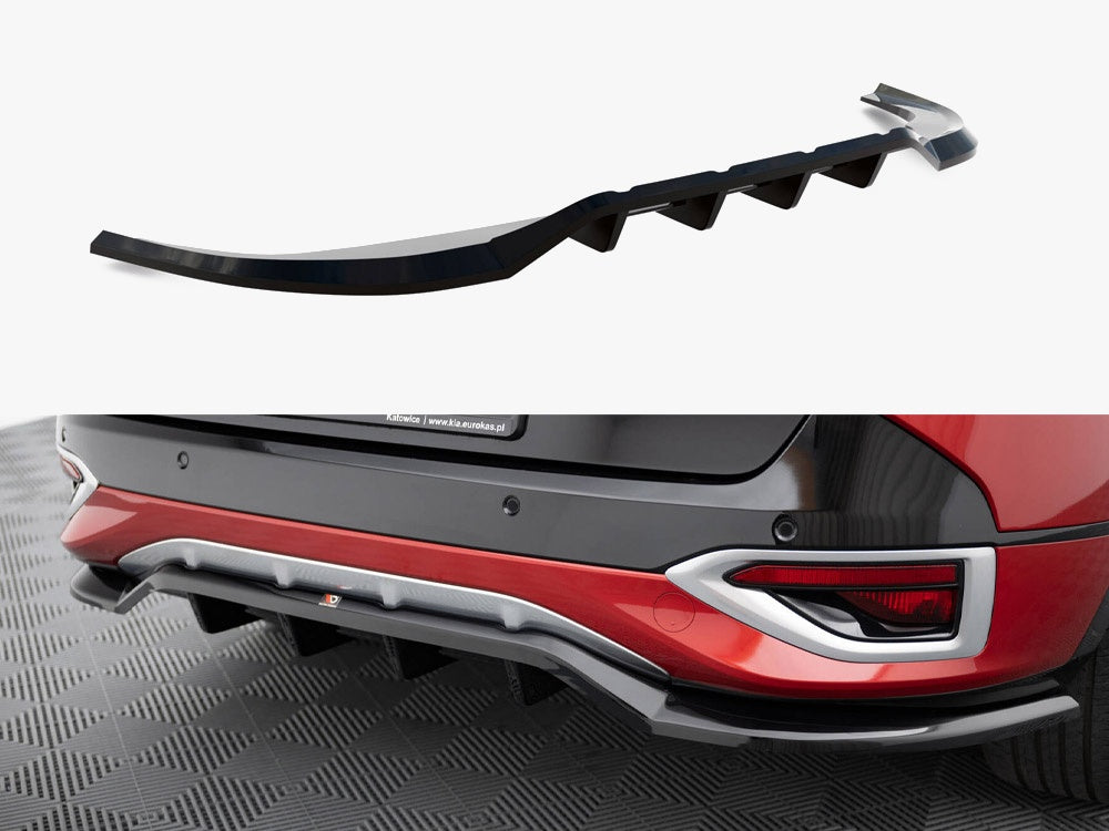 Rear Splitter (Vertical Bars) Kia Sportage GT-Line Mk5