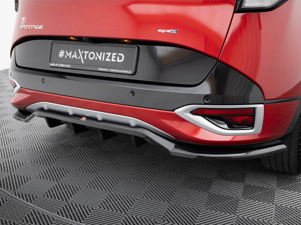 Rear Splitter (Vertical Bars) Kia Sportage GT-Line Mk5