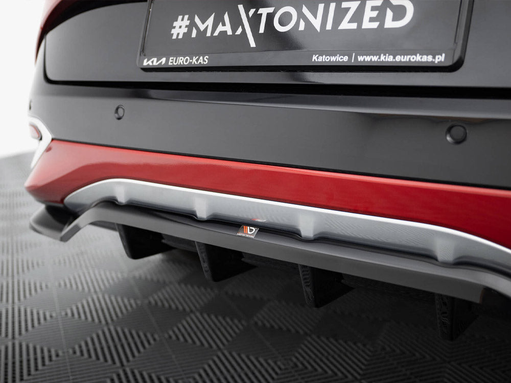 Rear Splitter (Vertical Bars) Kia Sportage GT-Line Mk5