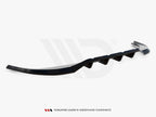 Rear Splitter (Vertical Bars) Kia Sportage GT-Line Mk5