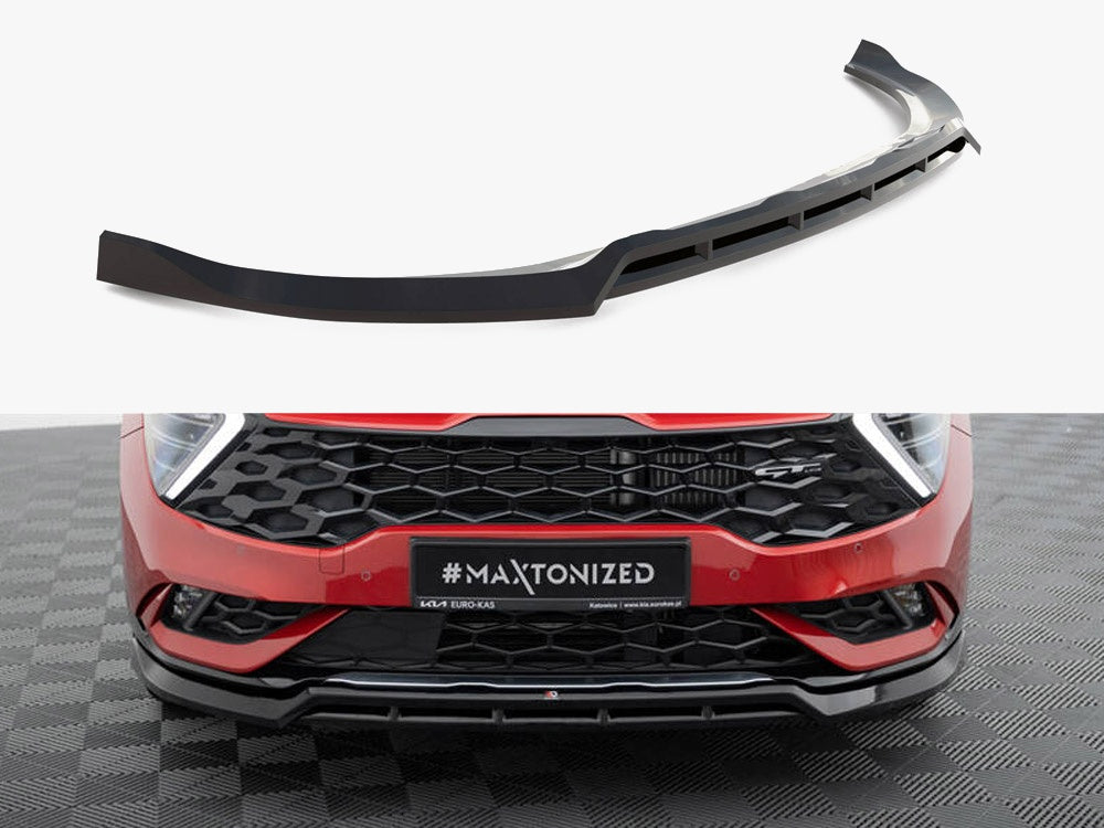 Front Splitter V.2 Kia Sportage GT-Line Mk5