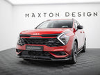 Front Splitter V.2 Kia Sportage GT-Line Mk5