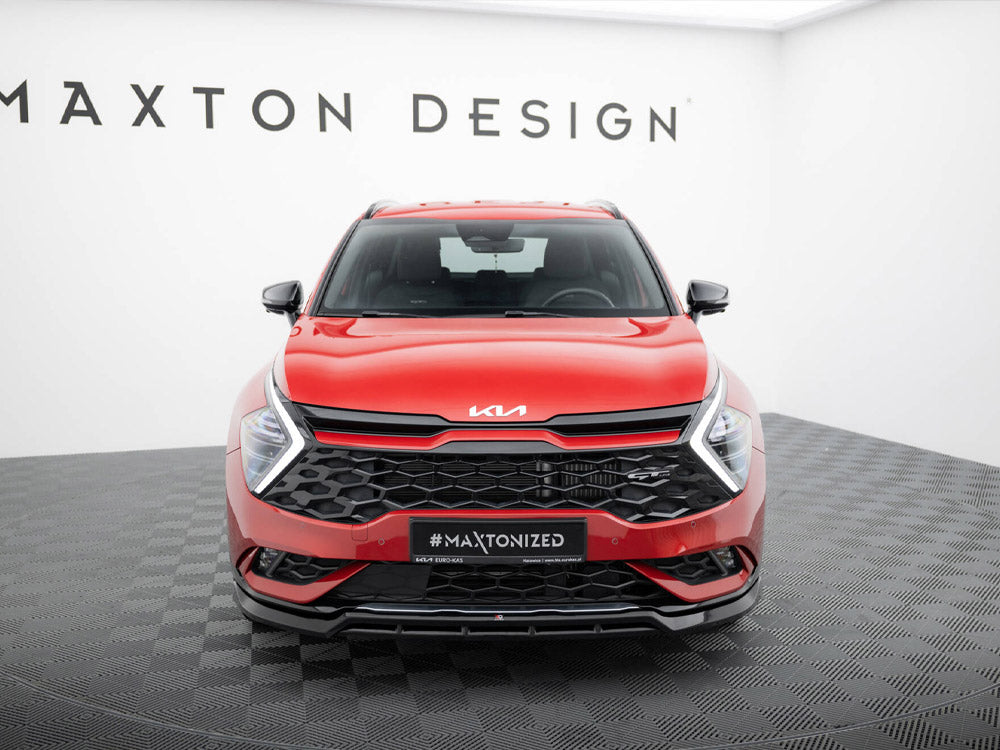 Front Splitter V.2 Kia Sportage GT-Line Mk5