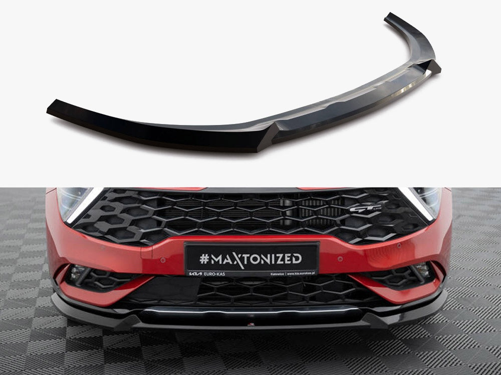 Front Splitter V.1 Kia Sportage GT-Line Mk5