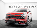 Front Splitter V.1 Kia Sportage GT-Line Mk5