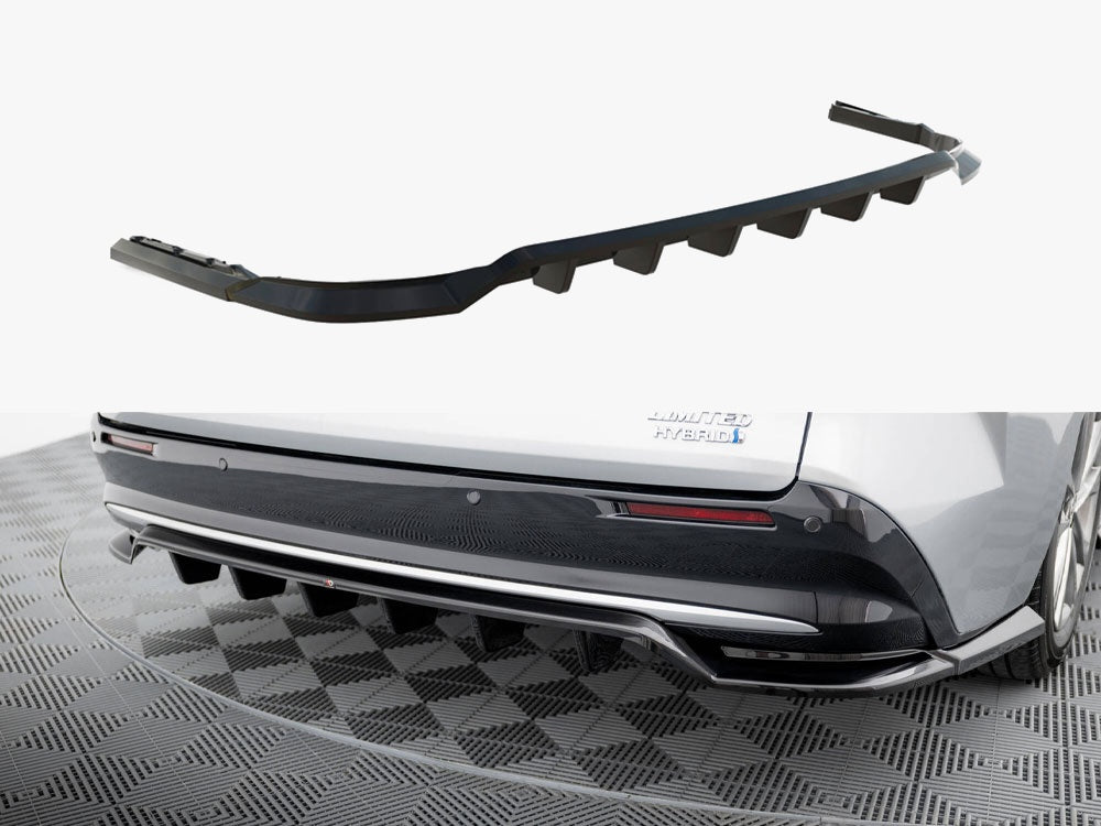 Rear Splitter (Vertical Bars) Toyota Sienna Mk4