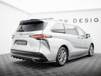Rear Splitter (Vertical Bars) Toyota Sienna Mk4