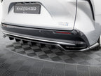 Rear Splitter (Vertical Bars) Toyota Sienna Mk4