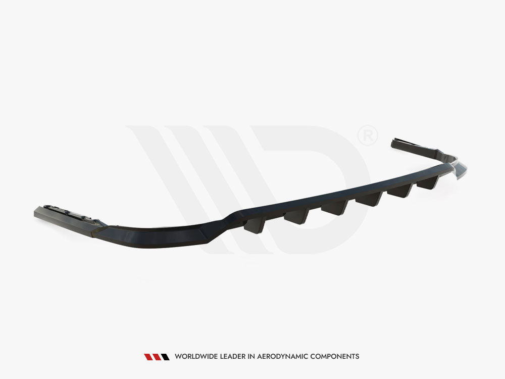 Rear Splitter (Vertical Bars) Toyota Sienna Mk4