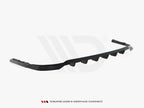 Rear Splitter (Vertical Bars) Toyota Sienna Mk4