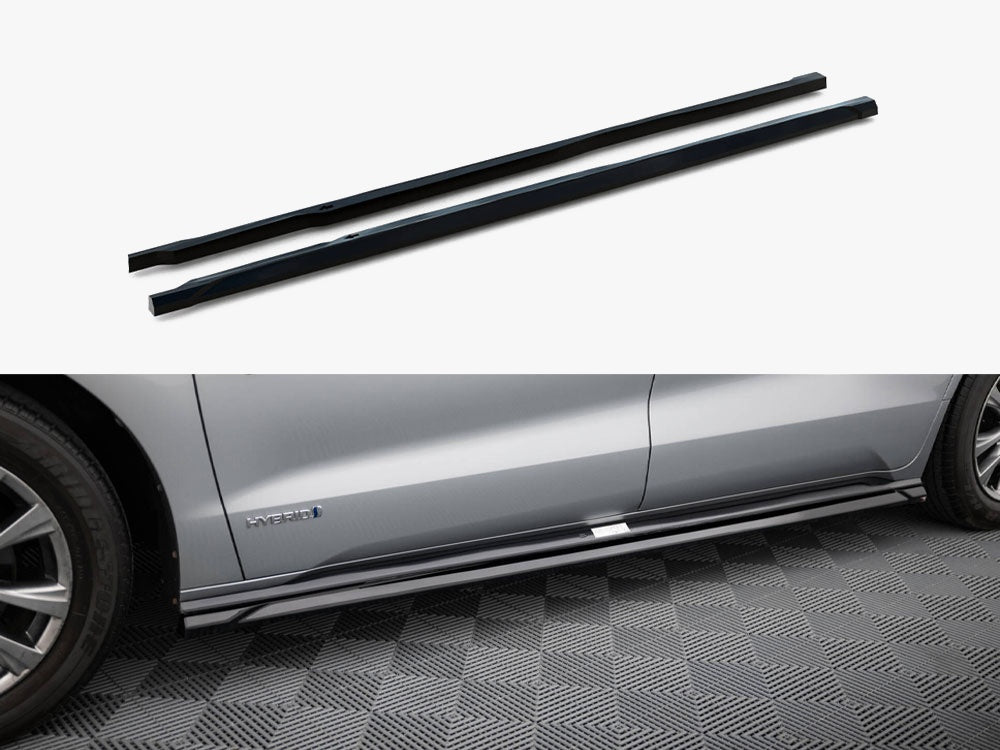 Side Skirts Diffusers Toyota Sienna Mk4