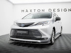 Front Splitter Toyota Sienna Mk4