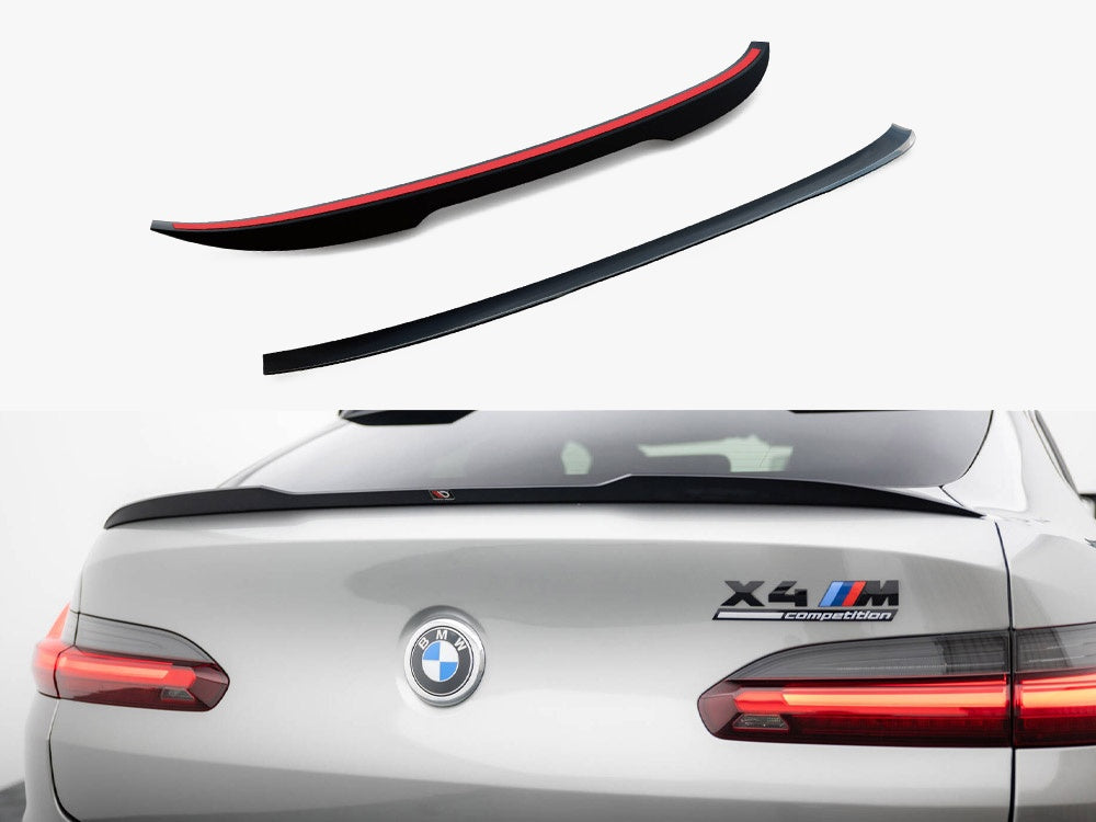 Lower Spoiler CAP BMW X4 M Sport G02 / X4 M F98