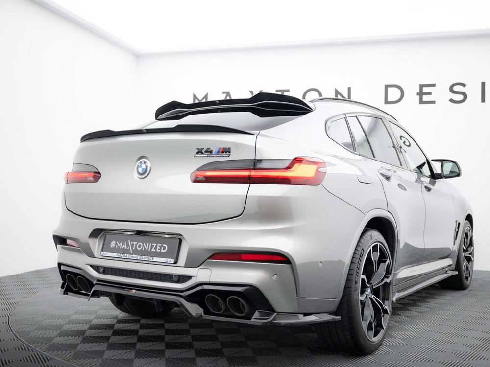 Lower Spoiler CAP BMW X4 M Sport G02 / X4 M F98