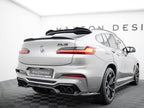 Lower Spoiler CAP BMW X4 M Sport G02 / X4 M F98