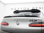 Lower Spoiler CAP BMW X4 M Sport G02 / X4 M F98