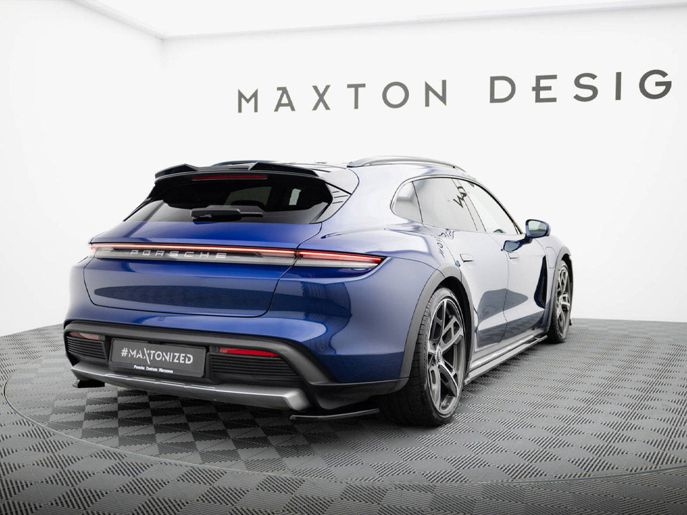 Rear Side Splitters Porsche Taycan Cross Turismo 4S