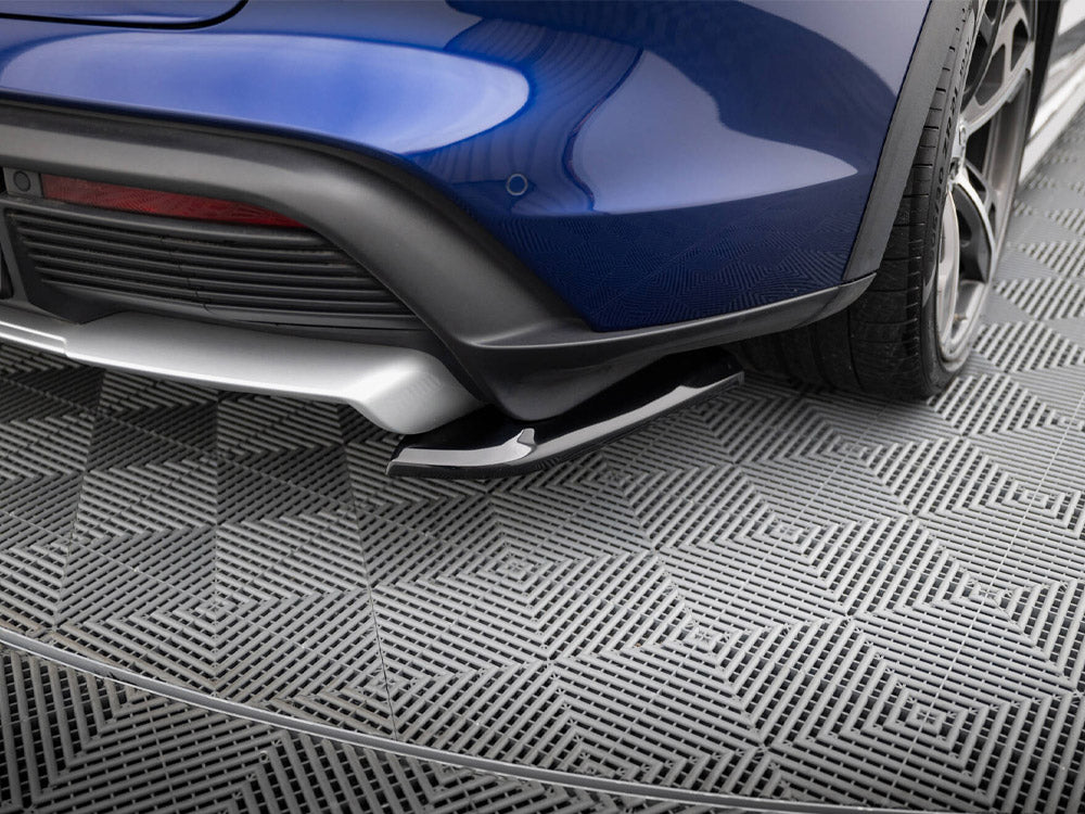 Rear Side Splitters Porsche Taycan Cross Turismo 4S