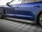 Side Skirts Diffusers Porsche Taycan Cross Turismo 4S