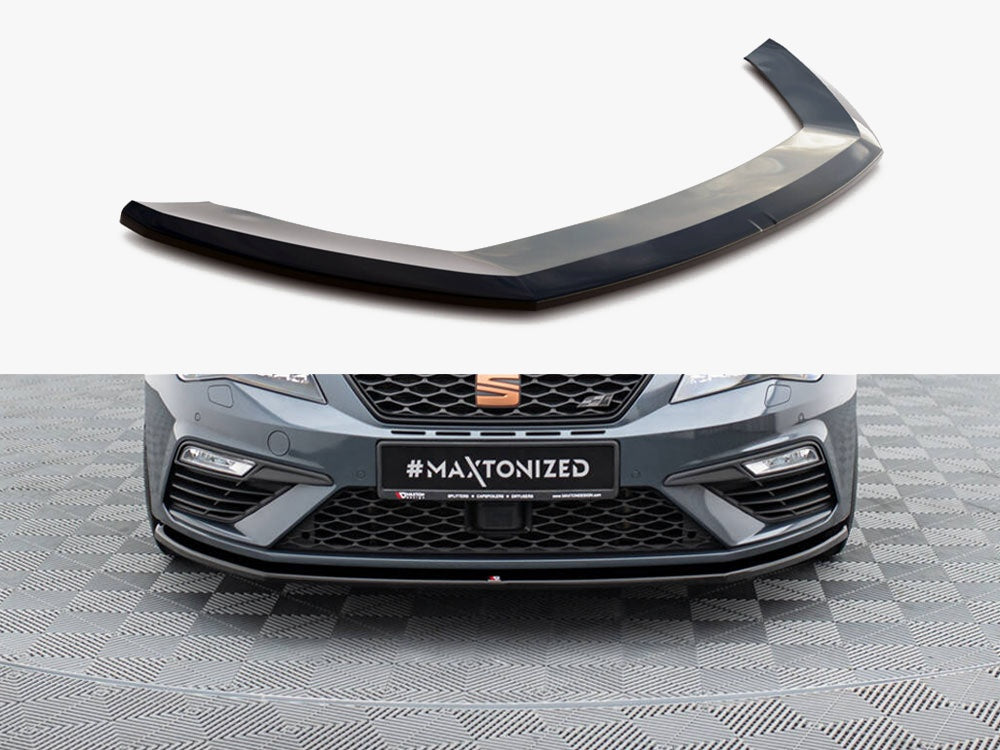 Front Splitter V.1 Seat Leon Cupra / FR Mk3 FL