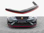 Front Splitter V.3 Seat Leon Cupra / FR Mk3 FL