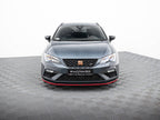 Front Splitter V.3 Seat Leon Cupra / FR Mk3 FL