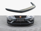 Front Splitter V.2 Seat Leon Cupra / FR Mk3 FL
