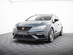 Front Splitter V.2 Seat Leon Cupra / FR Mk3 FL