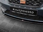 Front Splitter V.2 Seat Leon Cupra / FR Mk3 FL