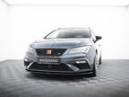 Front Splitter V.4 Seat Leon Cupra / FR Mk3 FL