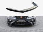 Front Splitter V.4 Seat Leon Cupra / FR Mk3 FL