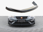 Front Splitter V.5 Seat Leon Cupra / FR Mk3 FL
