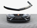 Front Splitter V.6 Seat Leon Cupra / FR Mk3 FL